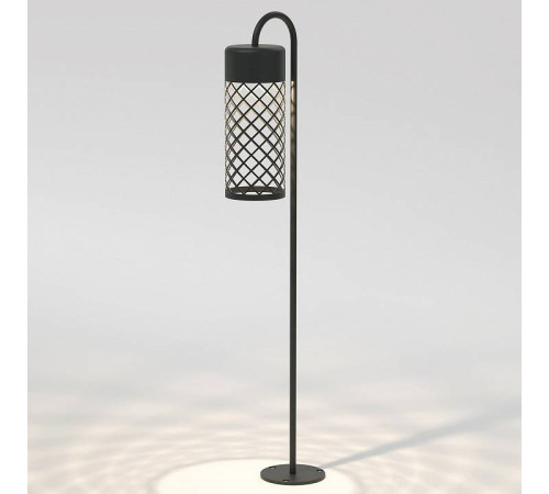 Наземный низкий светильник Elektrostandard Ombra 35179/S