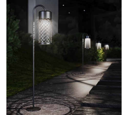 Наземный низкий светильник Elektrostandard Ombra 35179/S