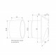 Встраиваемый светильник Elektrostandard Move 40158/LED