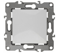 Выключатель одноклавишный без рамки Эра Эра 12 12-1101-01