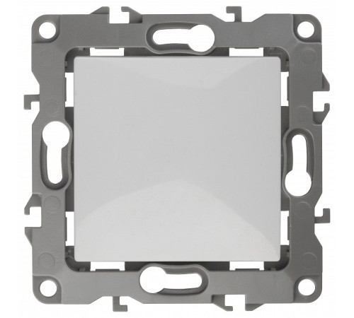 Выключатель одноклавишный без рамки Эра Эра 12 12-1101-01