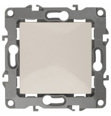 Выключатель одноклавишный без рамки Эра Эра 12 12-1101-02