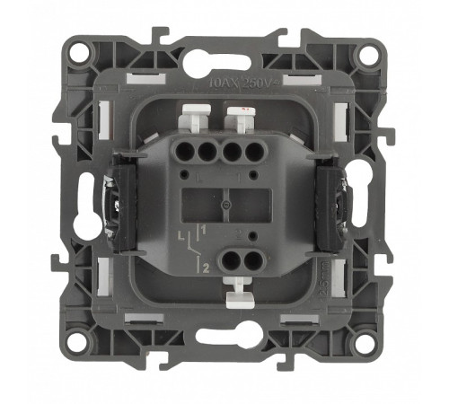 Выключатель одноклавишный без рамки Эра Эра 12 12-1101-03