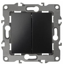 Переключатель двухклавишный без рамки Эра Эра 12 12-1106-05