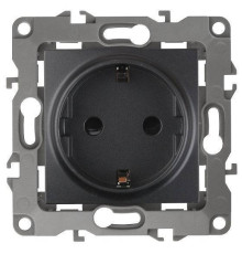 Розетка с заземлением, без рамки Эра 12-2101 Б0014679