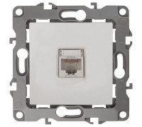 Розетка Ethernet RJ-45 без рамки Эра Эра 12 12-3107-01