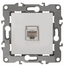 Розетка Ethernet RJ-45 без рамки Эра Эра 12 12-3107-01