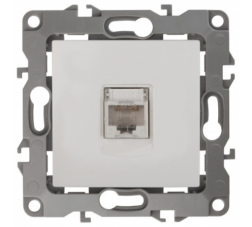 Розетка Ethernet RJ-45 без рамки Эра Эра 12 12-3107-01
