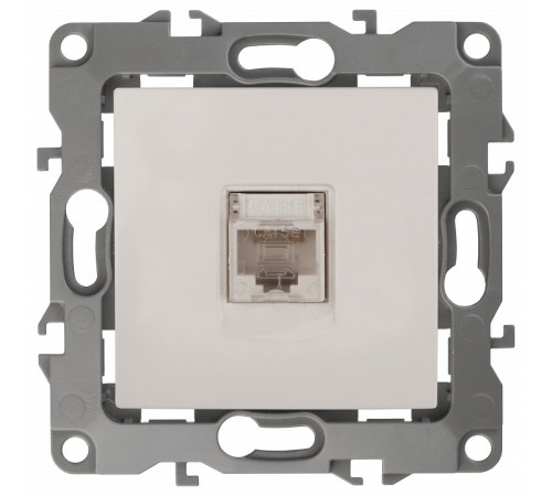Розетка Ethernet RJ-45 без рамки Эра Эра 12 12-3107-02