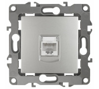 Розетка Ethernet RJ-45 без рамки Эра Эра 12 12-3107-03