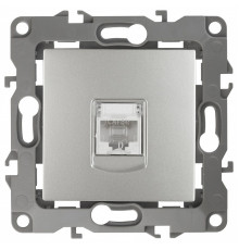 Розетка Ethernet RJ-45 без рамки Эра Эра 12 12-3107-03
