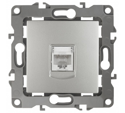 Розетка Ethernet RJ-45 без рамки Эра Эра 12 12-3107-03