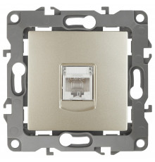 Розетка Ethernet RJ-45 без рамки Эра Эра 12 12-3107-04