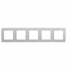 Рамка на 5 постов Эра Эра 12 12-5005-01