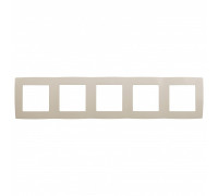 Рамка на 5 постов Эра Эра 12 12-5005-02