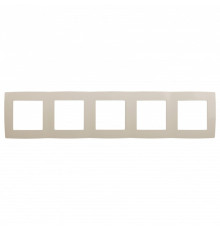 Рамка на 5 постов Эра Эра 12 12-5005-02
