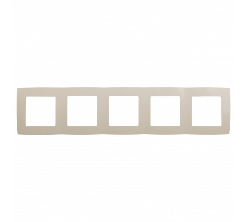 Рамка на 5 постов Эра Эра 12 12-5005-02