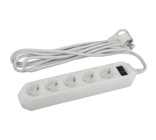 Сетевой фильтр ЭРА USF-5es 5 розеток Б0019031