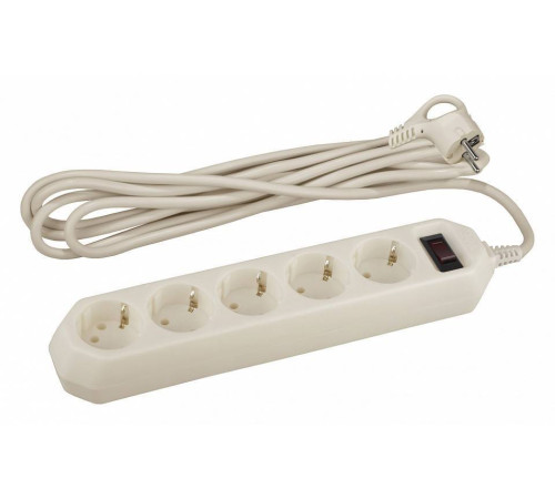 Сетевой фильтр Эра USF-5es-3m-I Б0019035