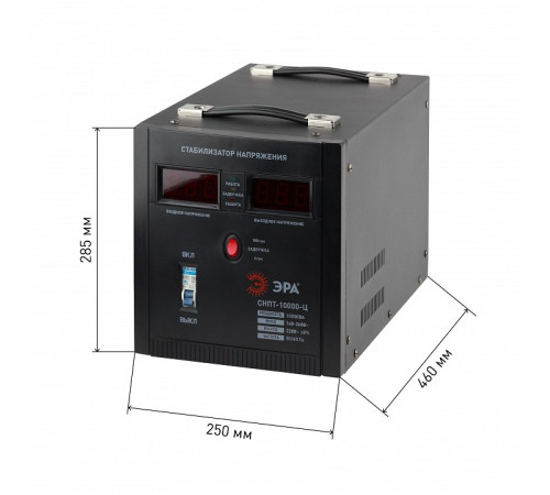 Стабилизатор напряжения Эра СНПТ-10000-Ц