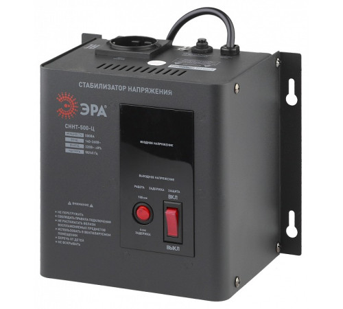 Стабилизатор напряжения Эра СННТ-500-Ц