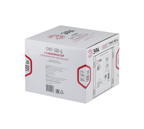 Стабилизатор напряжения Эра СННТ-500-Ц