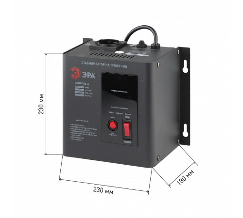 Стабилизатор напряжения Эра СННТ-500-Ц