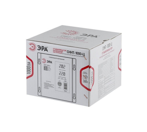 Стабилизатор напряжения Эра СННТ-1000-Ц