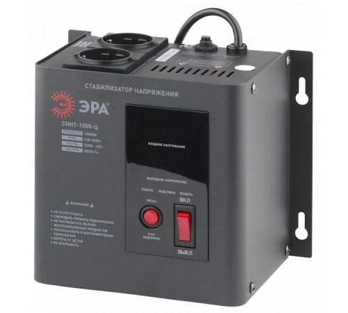 Стабилизатор напряжения Эра СННТ-1000-Ц