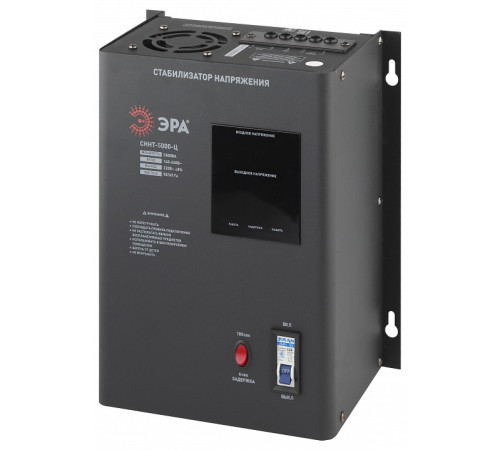 Стабилизатор напряжения Эра СННТ-5000-Ц
