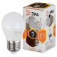 Лампа светодиодная Эра Стандарт LED P45-7W-827-E27