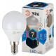 Лампа светодиодная Эра Стандарт LED P45-7W-840-E14