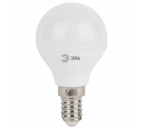 Лампа светодиодная Эра Стандарт LED P45-7W-840-E14