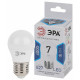 Лампа светодиодная Эра Стандарт LED P45-7W-840-E27