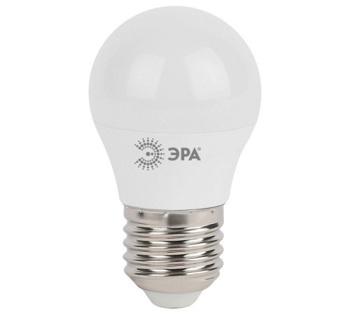 Лампа светодиодная Эра Стандарт LED P45-7W-840-E27