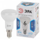 Лампа светодиодная Эра Стандарт LED R50-6W-840-E14