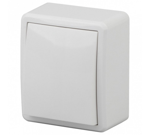 Выключатель одноклавишный с подсветкой Эра Эра Эксперт 11-1202-01