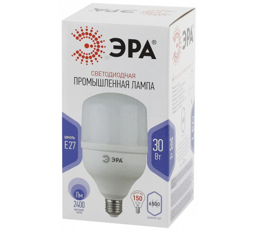 Лампа светодиодная Эра Стандарт LED POWER T100-30W-6500-E27