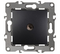 ТВ-розетка проходная без рамки Эра Эра 12 12-3102-05