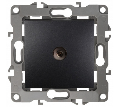 ТВ-розетка проходная без рамки Эра Эра 12 12-3102-05