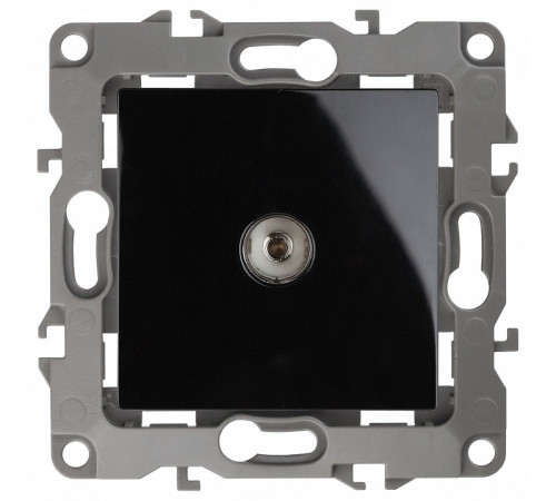 ТВ-розетка проходная без рамки Эра Эра 12 12-3102-06