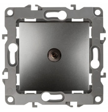 ТВ-розетка проходная без рамки Эра Эра 12 12-3102-12