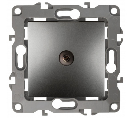 ТВ-розетка проходная без рамки Эра Эра 12 12-3102-12