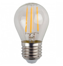 Лампа светодиодная Эра F-LED E27 7Вт 2700K F-LED P45-7W-827-E27