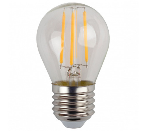 Лампа светодиодная Эра F-LED E27 7Вт 2700K F-LED P45-7W-827-E27