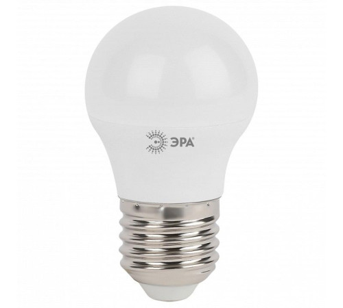 Лампа светодиодная Эра Стандарт LED P45-9W-840-E27
