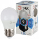 Лампа светодиодная Эра Стандарт LED P45-9W-840-E27