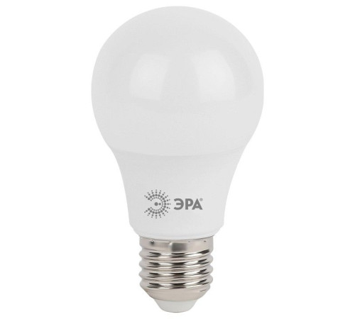 Лампа светодиодная Эра Стандарт LED A60-7W-827-E27