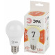 Лампа светодиодная Эра Стандарт LED A60-7W-827-E27