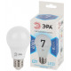 Лампа светодиодная Эра Стандарт LED A60-7W-840-E27